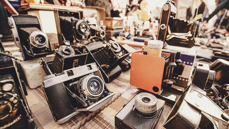 Vintage Cameras