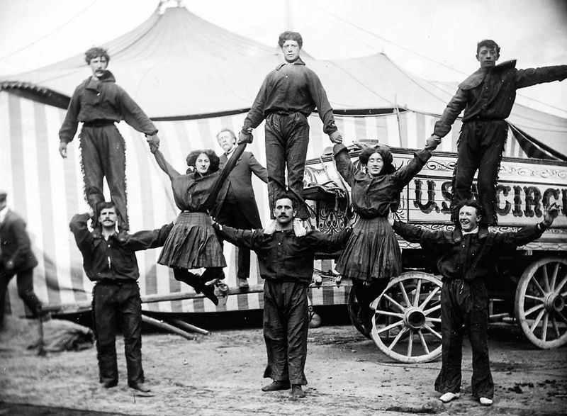 Vintage Circus Performance