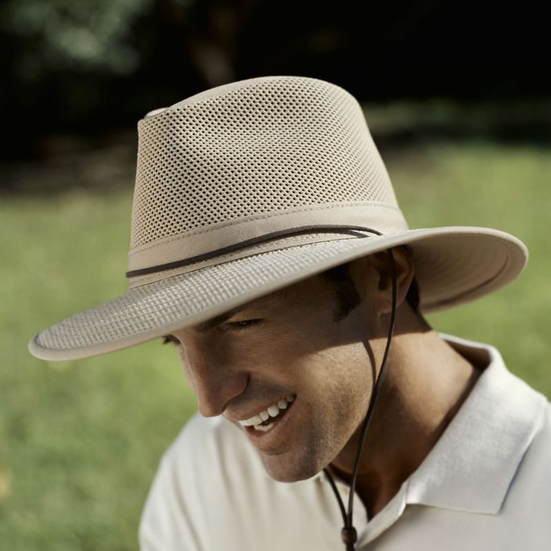 Wide-Brimmed Hats