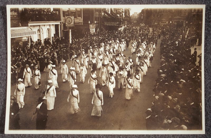 Women’s Suffrage Parade