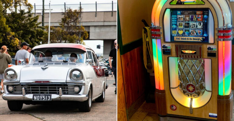 10 Vintage Photos That Capture The Classic Diner Experience Of The 1980s