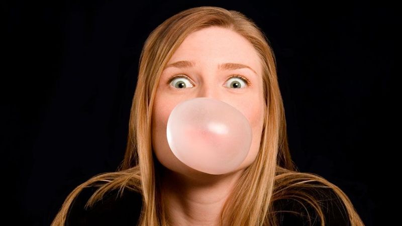 Swallowed Gum Takes 7 Years to Digest