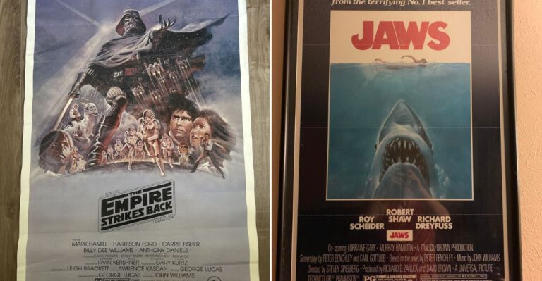 14 Movie Posters From The ’70s and ’80s That Are Worth A Fortune Today