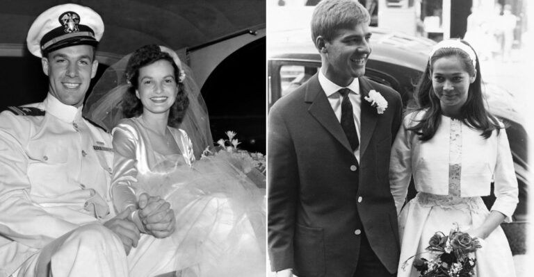 9 Vintage Weddings That Perfectly Reflected Their Era