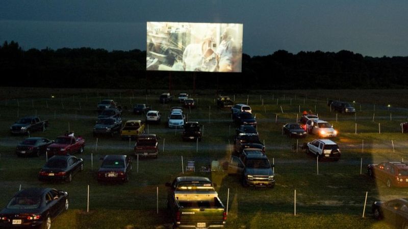 Alabama: 411 Drive-In