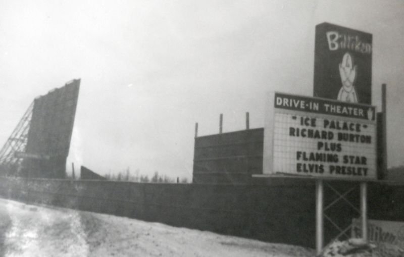 Alaska: Swan Drive-In