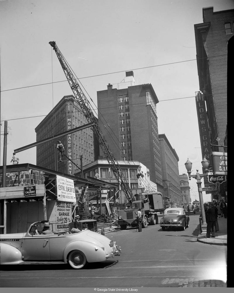 Atlanta's Peachtree Street