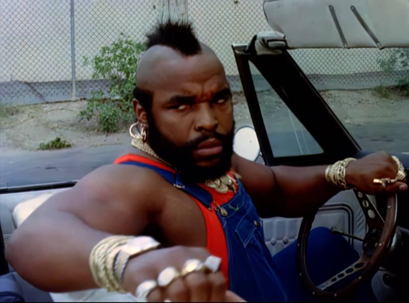 B.A. Baracus (The A-Team, 1983-1987)