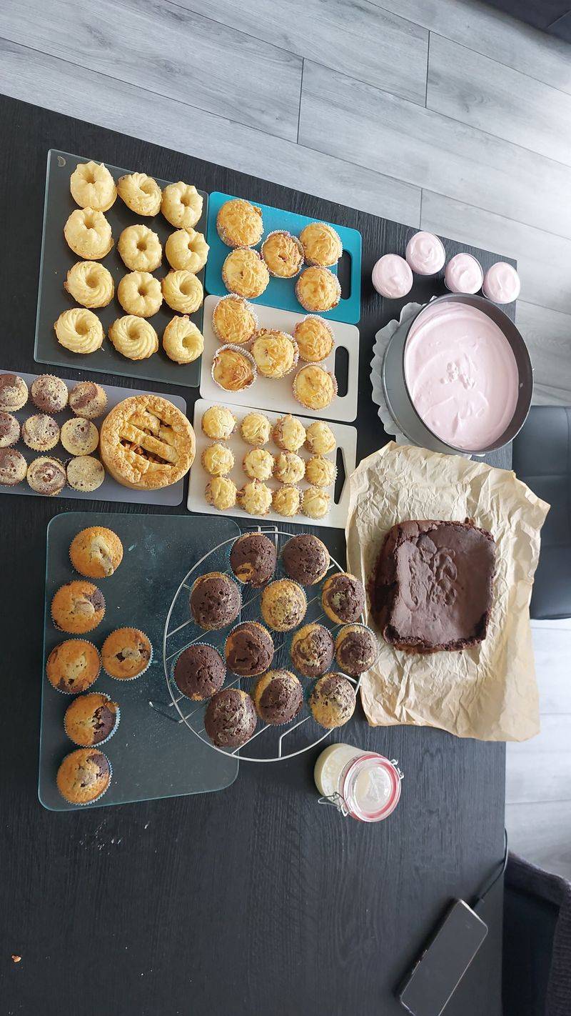 Baking Marathons