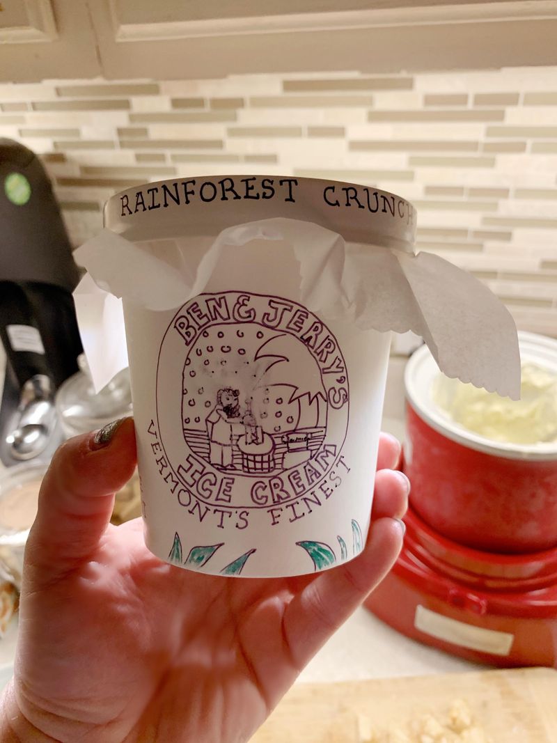 Ben & Jerry's Rainforest Crunch