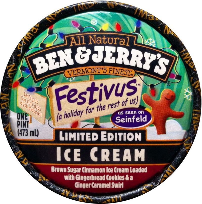 Ben & Jerry's Festivus