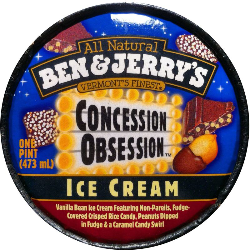 Ben & Jerry’s Concession Obsession