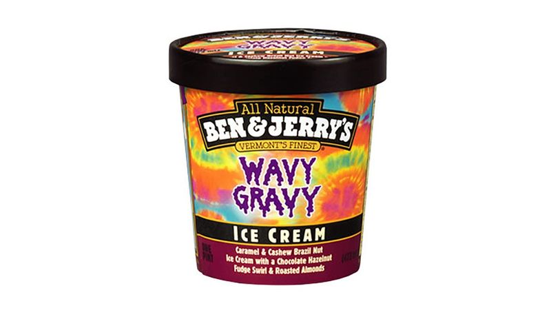 Ben & Jerry’s Wavy Gravy