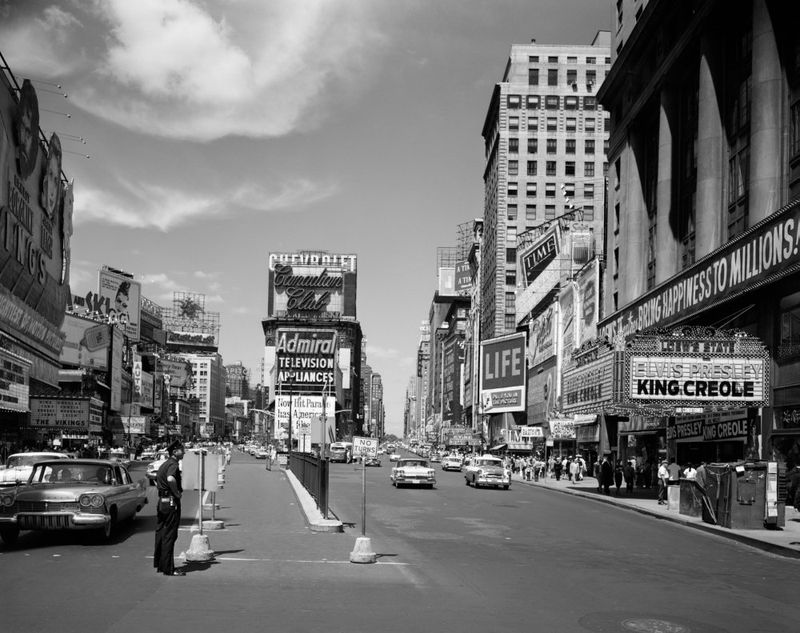 Broadway in New York City