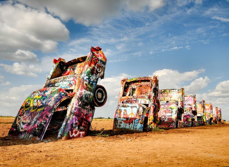 Cadillac Ranch - Amarillo, Texas