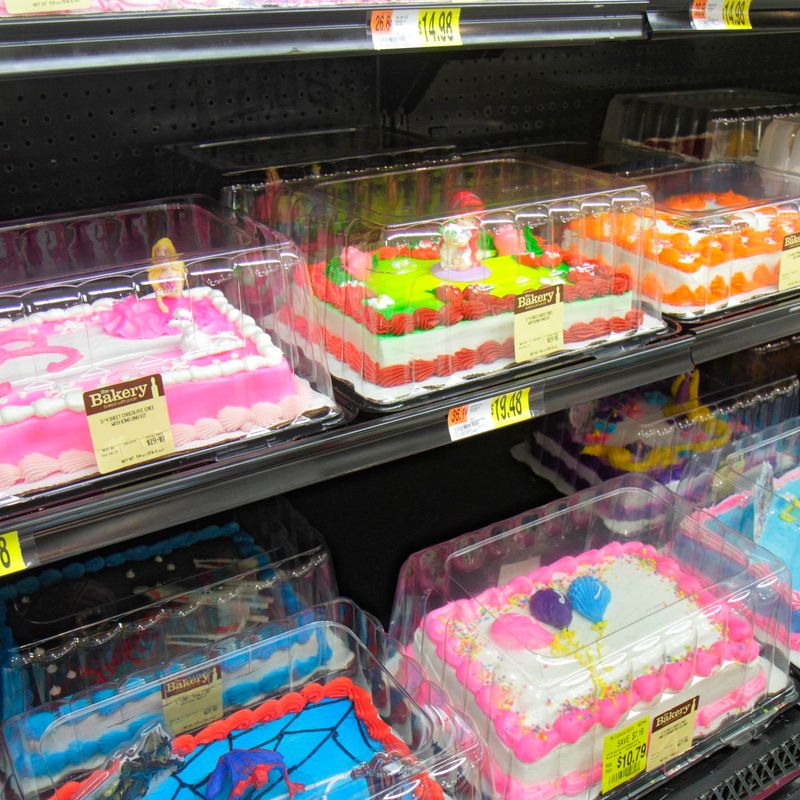 Character Cakes from the Grocery Store