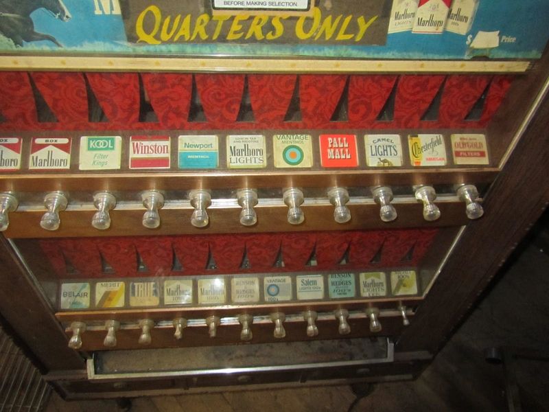 Cigarette Vending Machines