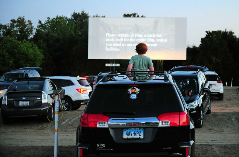 Connecticut: Mansfield Drive-In Theatre