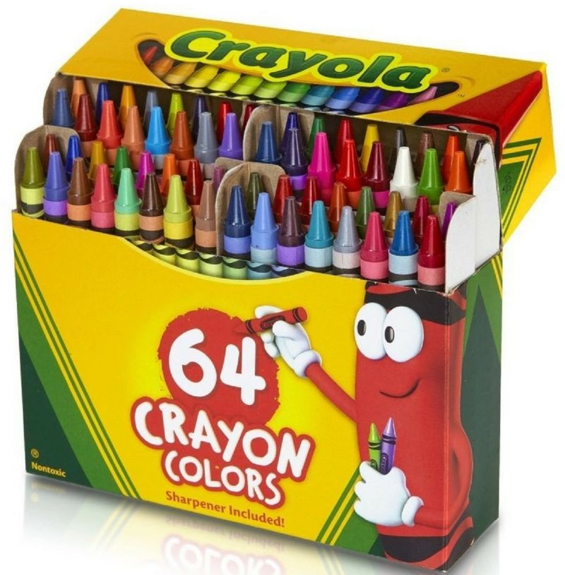 Crayola 64-Pack Crayons