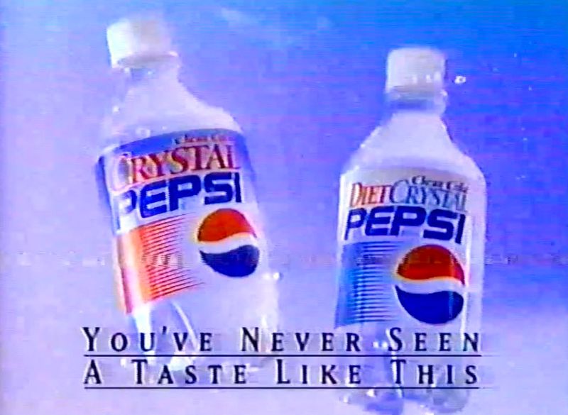 Crystal Pepsi (1992)