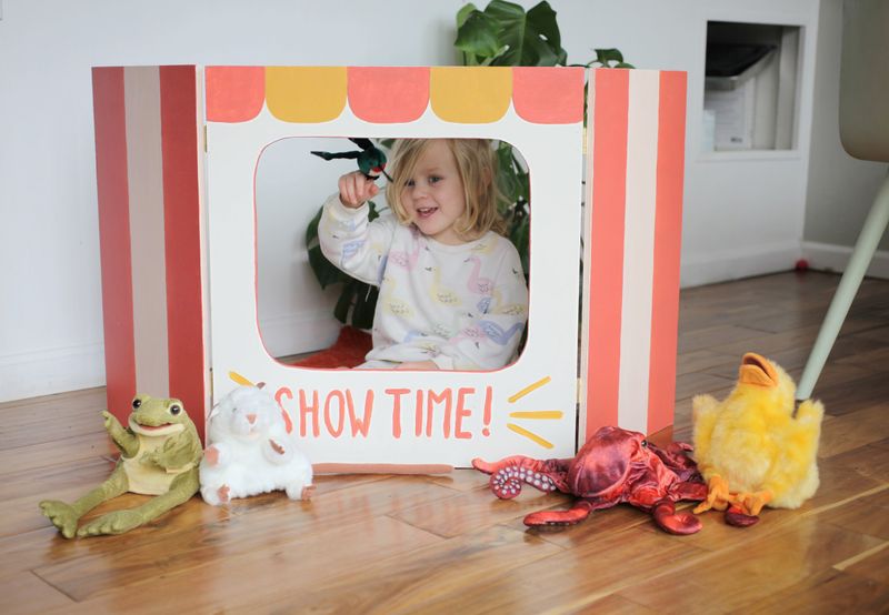 DIY Puppet Shows