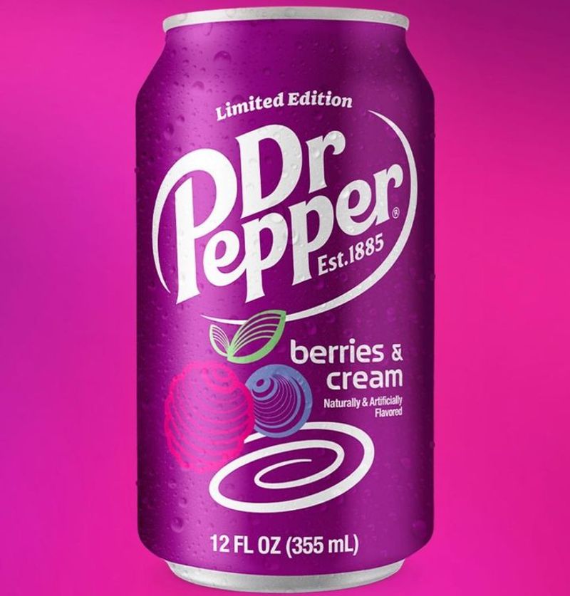 Dr Pepper Berries & Cream