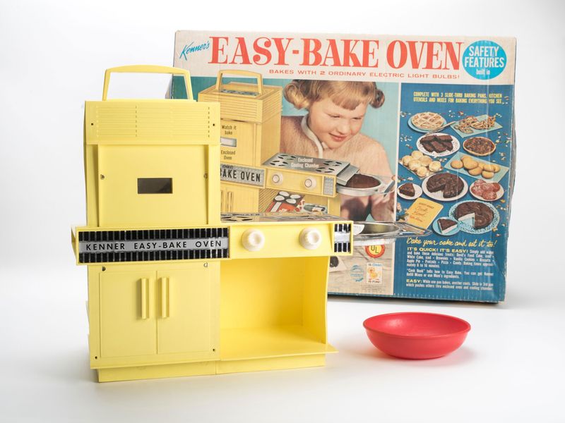 Easy-Bake Oven - 1960s