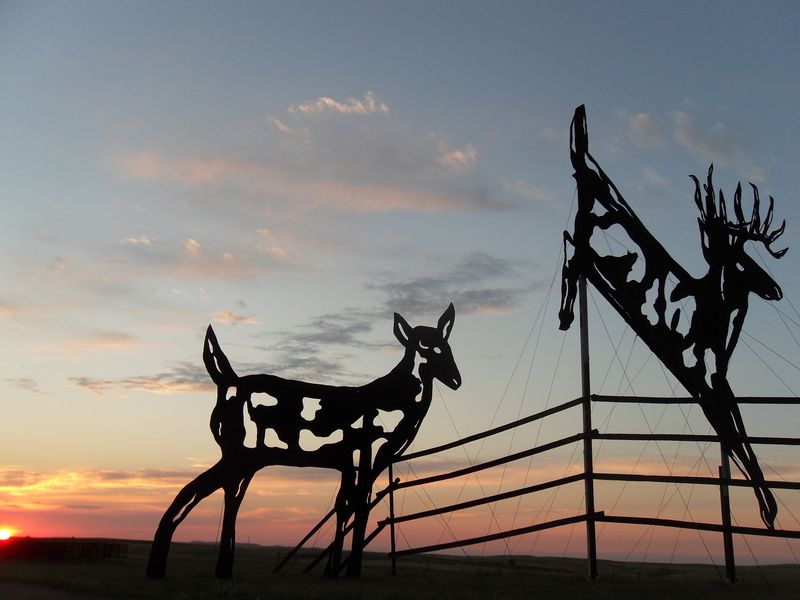 Enchanted Highway - Regent, North Dakota