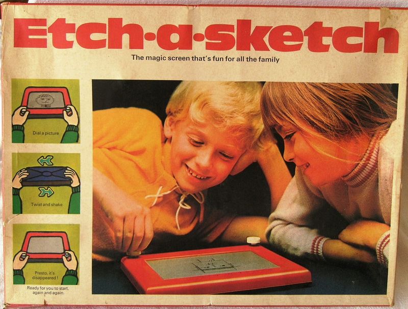 Etch A Sketch - 1960s