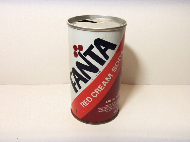 Fanta Red Cream Soda