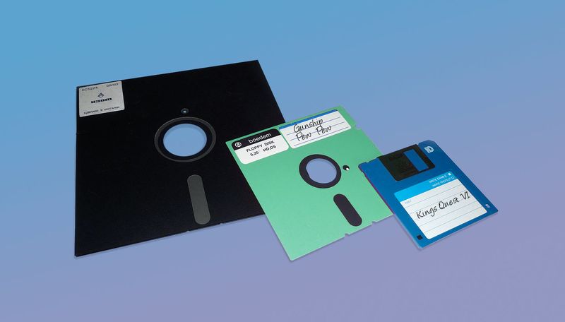 Floppy Disk Precursors (Punch Cards)