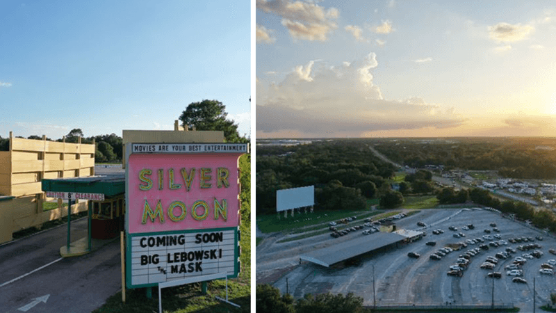 Florida: Silver Moon Drive-In