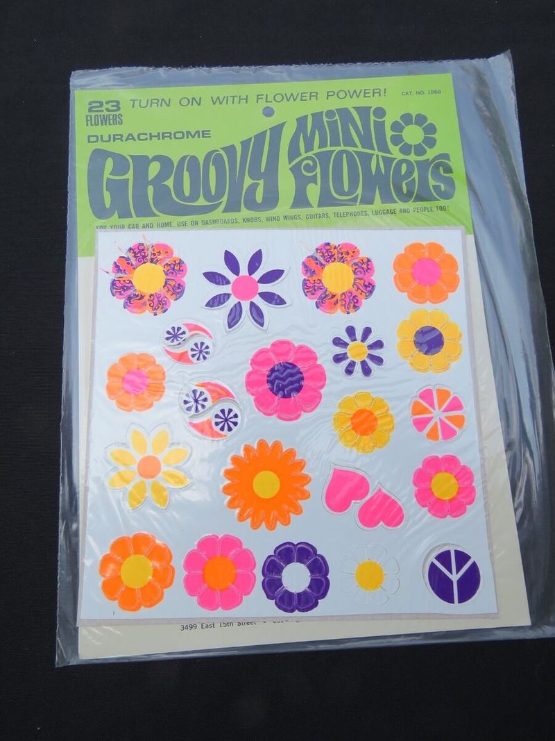 Flower Power Stickers