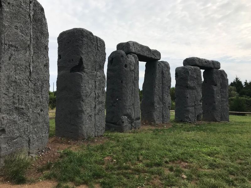 Foamhenge - Natural Bridge, Virginia