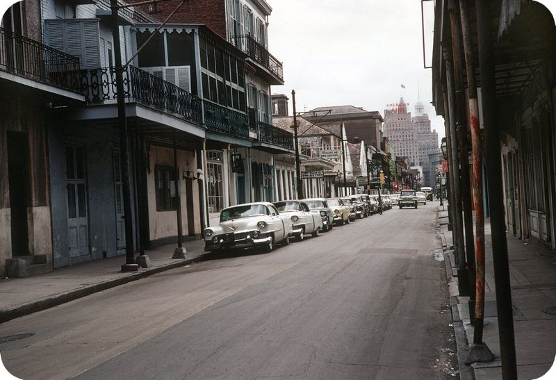 French Quarter in New Orleans