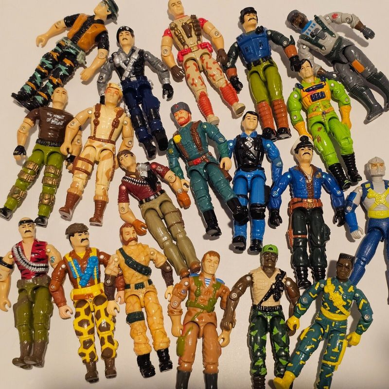 G.I. Joe Action Figures