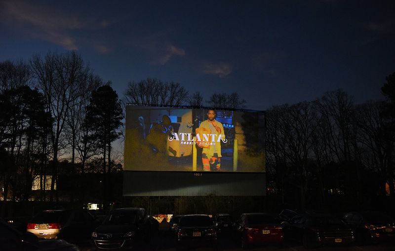 Georgia: Starlight Drive-In Theatre