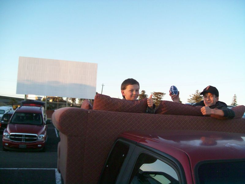 Going to a Drive-in Movie