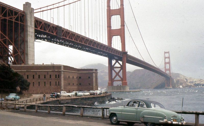 Golden Gate Bridge in San Francisco