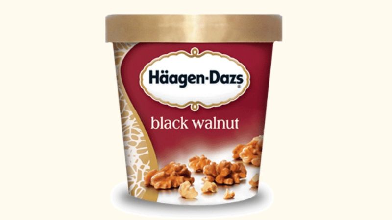 Haagen-Dazs Black Walnut