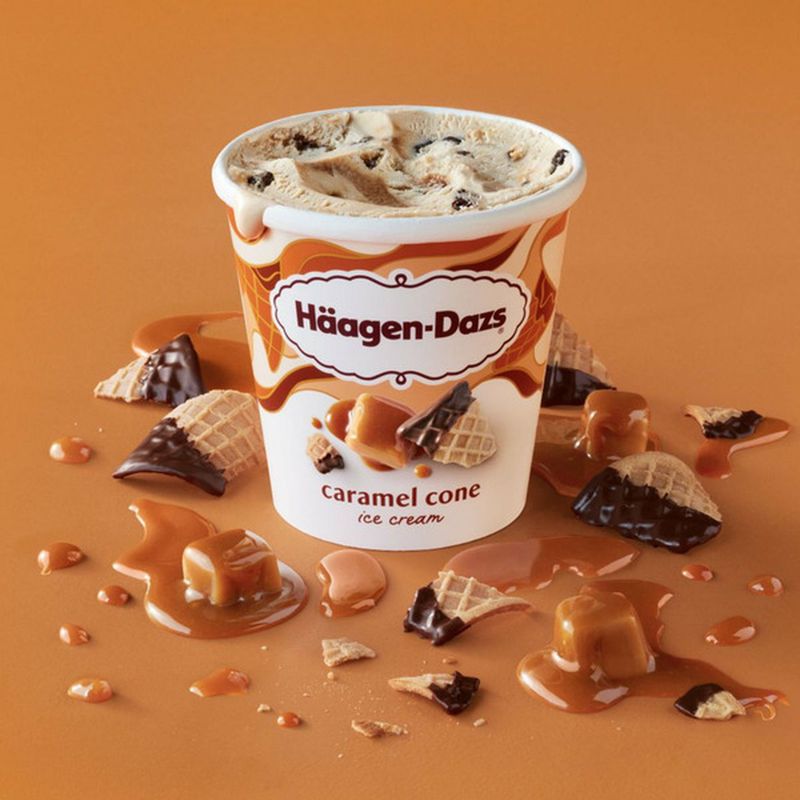 Haagen-Dazs Caramel Cone