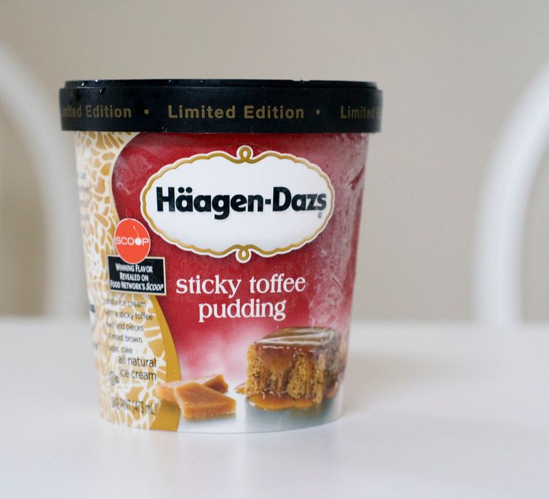 Haagen-Dazs Sticky Toffee Pudding