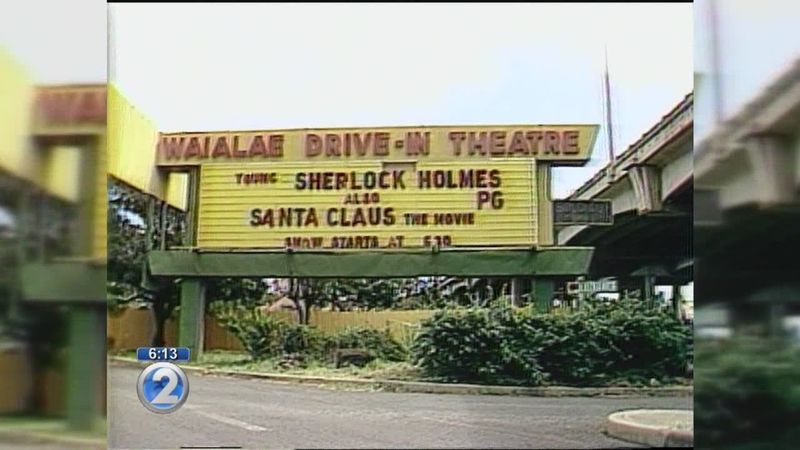 Hawaii: Maui's Tropical Drive-In