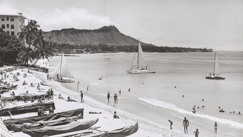 Honolulu's Waikiki Beach