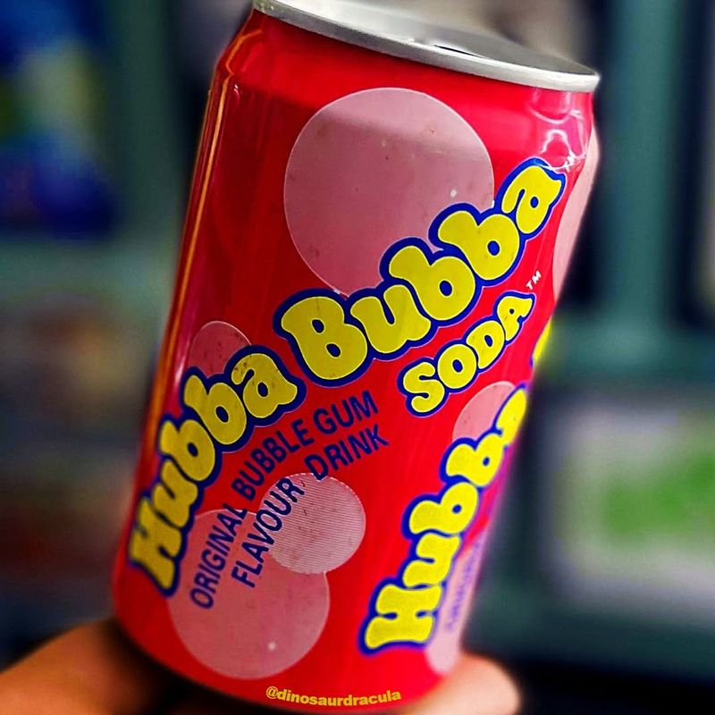 Hubba Bubba Soda