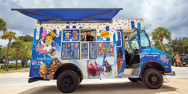 Ice Cream Trucks