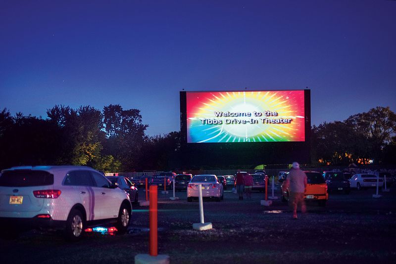 Indiana: Tibbs Drive-In