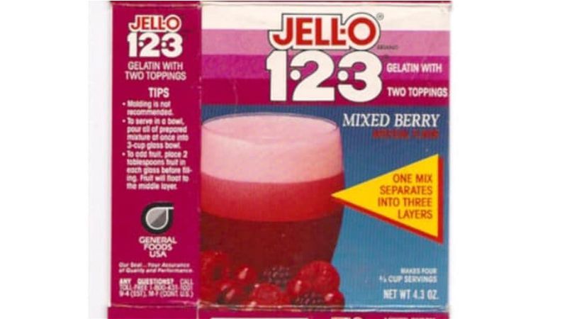 Jello 1-2-3