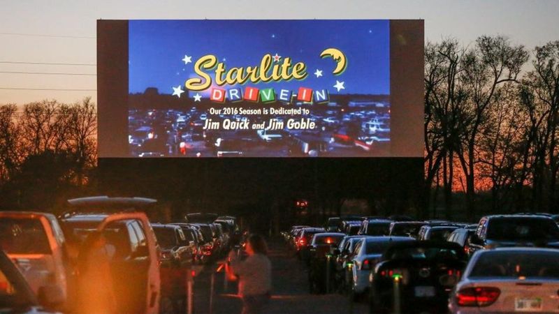 Kansas: Starlite Drive-In