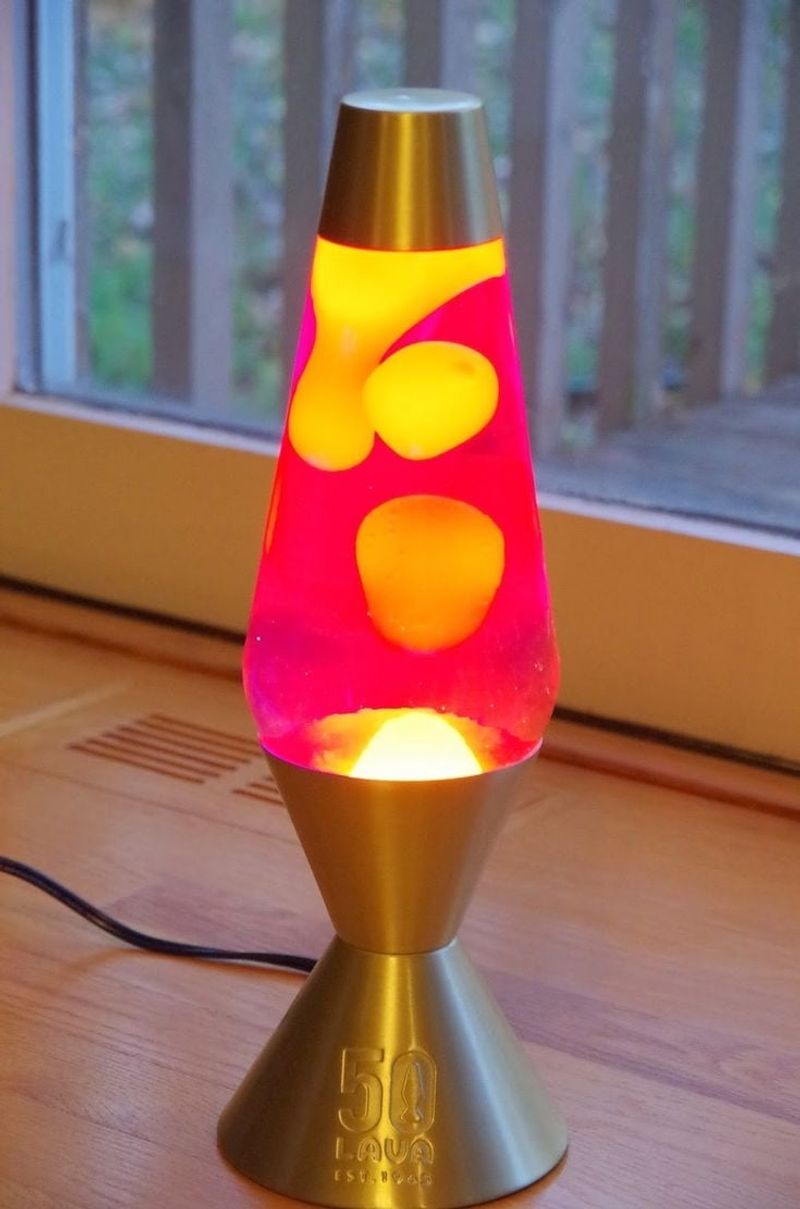 Lava Lamp Fascination